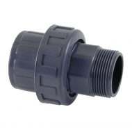 PVC HOLENDERSKA SPOJNICA 40 x 5/4” VN