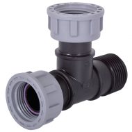 T-razdelnik sa 2 holendera 6/4’’ – 10 bar